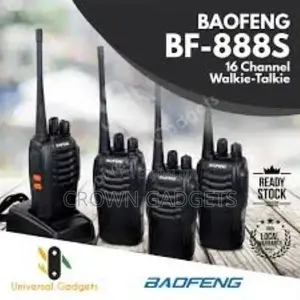 4 Pc Walky Talky Baofeng Bf 888s Walkie Talkie