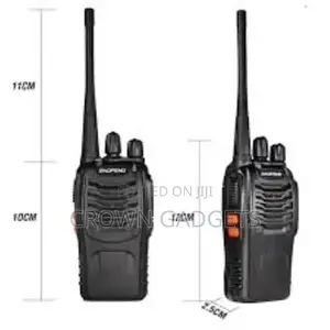 2 Pc Baofeng Bf-888s 16-Channel Uhf 400-470mhz Walkie Talkie