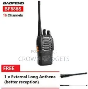 Baofeng BF 888S Two Way Radio BF-888S 6km Walkie Talkie 5W P