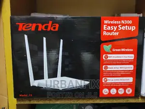 Tenda F3 Wifi Router With 3 Antenna