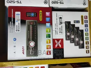 Vehicle Radio Stereo With Bluetooth, Fm, USB and Aux