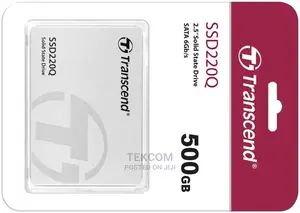 Transcend 220Q 2.5" Sata Internal Ssd 500gb