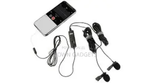 EXECUTIVE LAVALAIER BY-M1DM Dual Lavalier Universal Microph