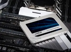 Crucial MX500 2.5" SATA 7mm (With 9.5mm Adapter) SSD 250GB