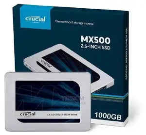 Crucial MX500 2.5" SATA 7mm (With 9.5mm Adapter) SSD 1000GB