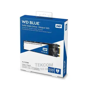 WD Blue Internal Ssd M.2 Sata Iii 2280 500gb