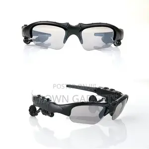 Generic Bluetooth Sunglasses-Black