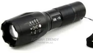 Led Flashlight Ultra Bright Torch T6 Camping Light 5 S