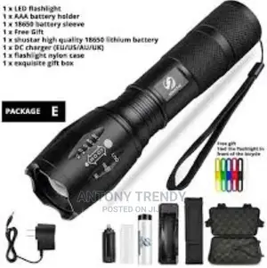 Brilliant Version Generic Rechargeable High Powered T6 LED F