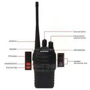 Baofeng Bf-888s Walkie Talkie Portable Two-Way Radio 2pcs Lo
