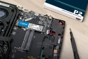 Crucial P2 3D Nand Nvme Pcie M.2 2280 Ssd - 500gb