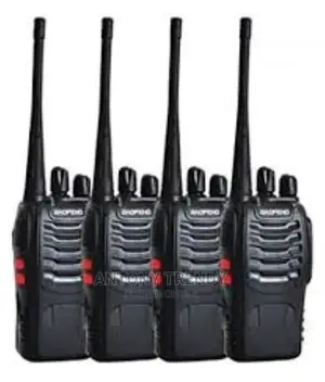 2 Piece Baofeng Bf-888s Two Way Radio With Built in Led Flas