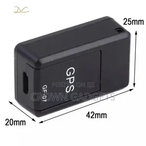 GF07 Mini Real-Time Satellite Positioning Against Theft