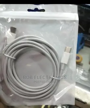 Type C to Type C Cable Available
