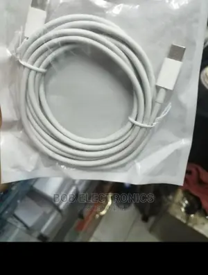 Type C to Type C Cable Available