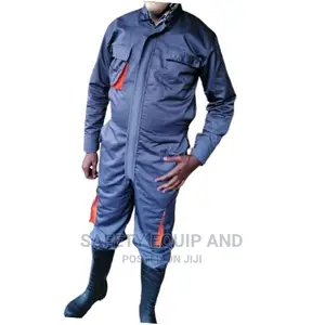 Kenyan Made Cargo Overalls/Coverallfor Sale (Twill Material)