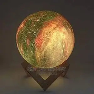 16 Colors Galaxy Light 3D Printing Starry Moon Night Light