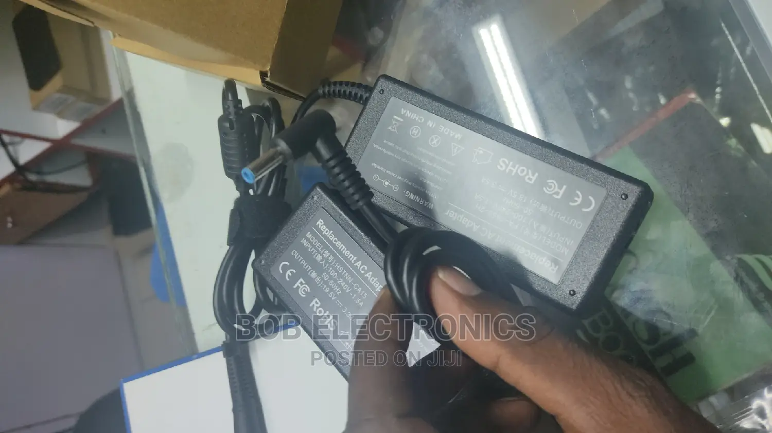 HP Blue Pin Charger