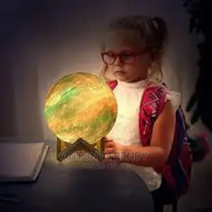 Galaxy Lamp Night Light 16 Colors LED Moon Light With Stand