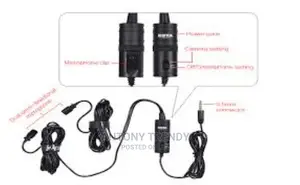 New Version Boya by-M1dm Dual Collar Microphone