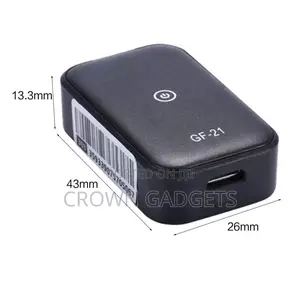 New GF21 GPS Tracker Car Tracker Device Voice Control