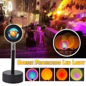 Romantic Visual Experiencesunset Lamp ,Sunset Projection Lam