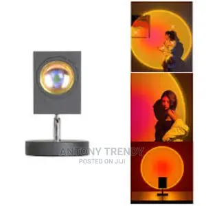 Newest Design Sunset Atmosphere Lamp Modern Led Floor Lamp R