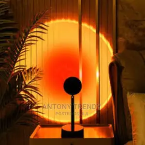 Sunset Lamp Projector RGB Rainbow Light 16 Kinds of Light Mo