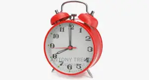 At Home Modern Analog Strong Alarm Clock Loud for Heavy Slee