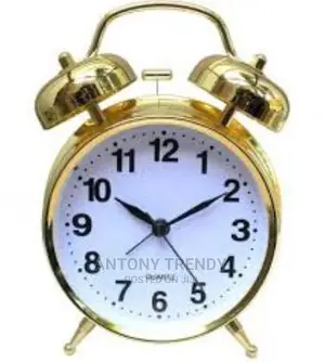 Ready Available Retro Alarm Clock