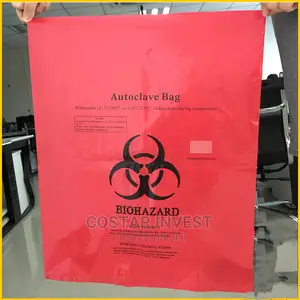 Infectious Biohazard Bags-All Colors Sizes