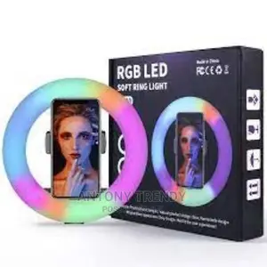 Soft Ring Light RGB LED Tipe MJ 33 ( 33 Cm / 13 Inch )