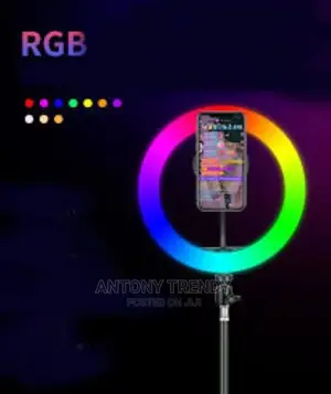 13 Inch 33 CM Video Light Dimmable LED Selfie Ring Light USB