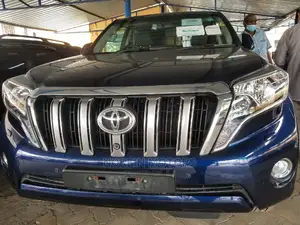 Toyota Land Cruiser Prado 2015 Blue