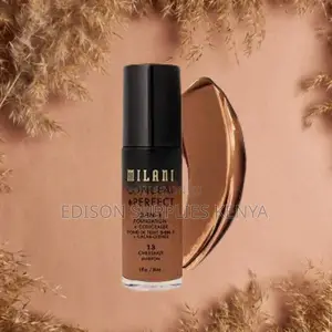 Milani 2in 1 Concealer Foundation for Full Coverage Chesnut