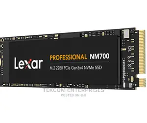 Lexar Lnm700 Professional Ssd 512gb M.2 Nvme