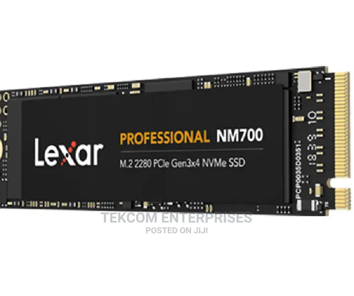 Lexar Lnm700 Professional Ssd 512gb M.2 Nvme