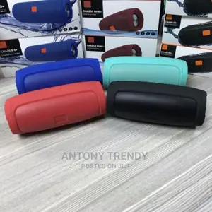 Bluetooth Charge 3 and 4 Speakers
