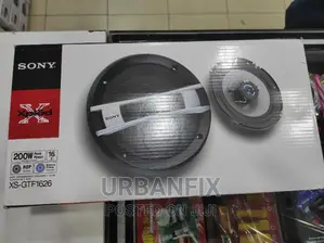 Offer Offer!! 6 Inch Powerful Sony Car Door Speakers- A Pair