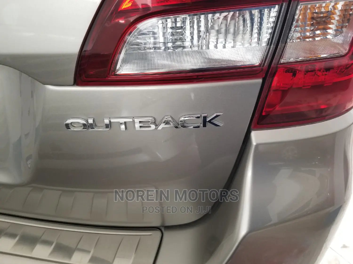 Subaru Outback 2015