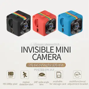 SQ11 Full HD 1080P Mini Car DVR Camera Spy Hidden Camcorder
