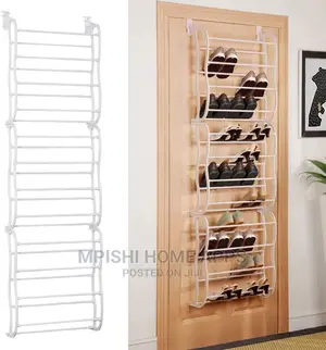 36pairs Shoe Rack Behind the Door