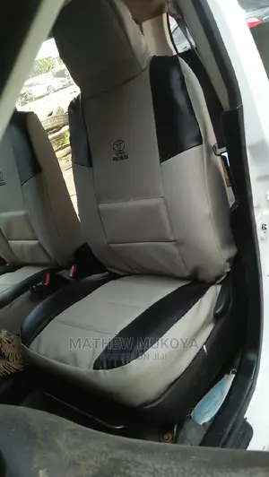 Black With Grey Car Seat Covers
