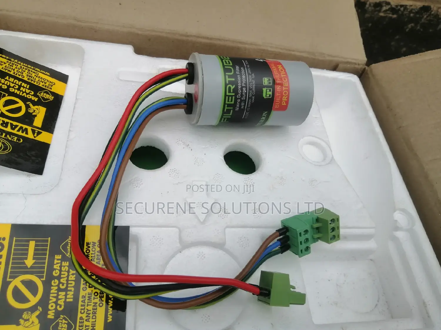 Centurion Surge Protector for Automatic Gates