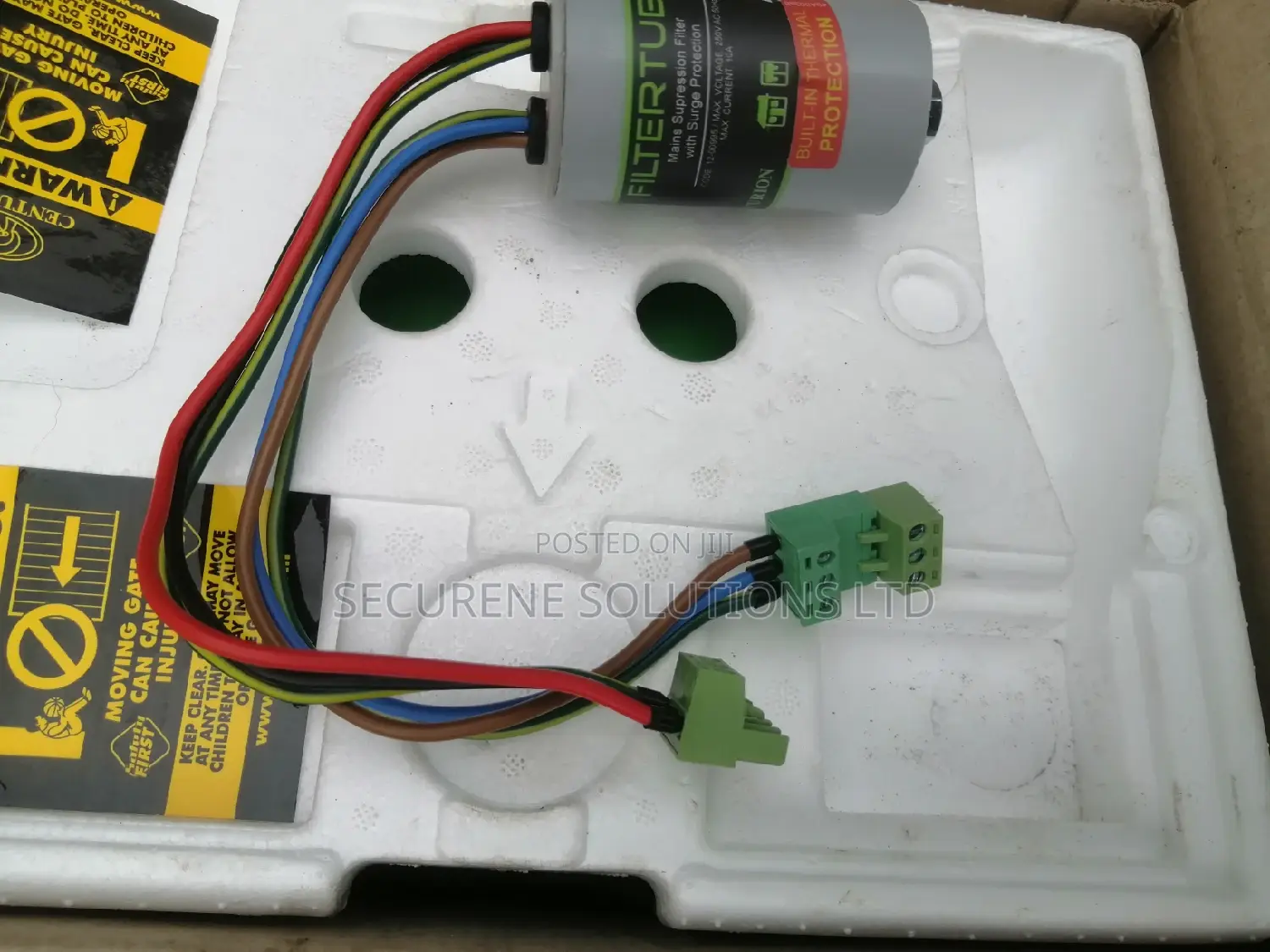 Centurion Surge Protector for Automatic Gates