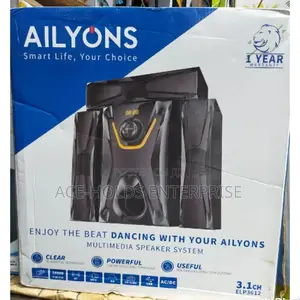 Ailyons 3.1 Ch Home Theater Sound System.