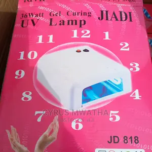 Toe And Nail Cutex And Gel Drier