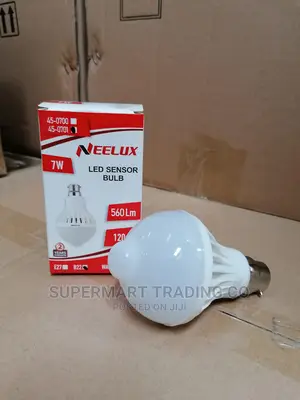 Motion Sensor Bulb