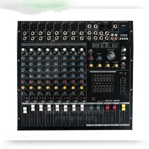 Plain Mixer, Martin Audio 8channel