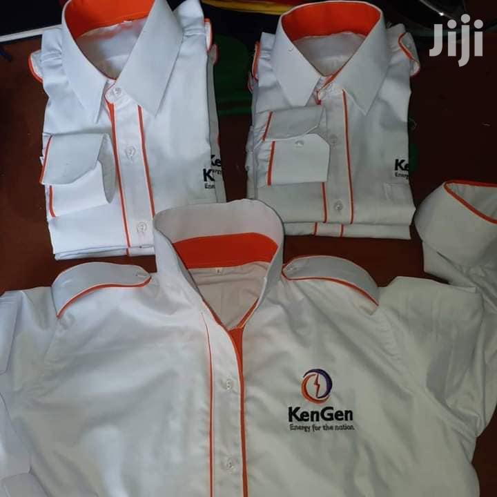 Corporate Shirts Staff Uniforms Uniforms in Nairobi Central Clothing